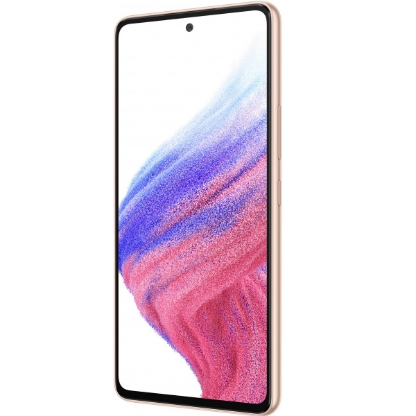 Смартфон Samsung Galaxy A53 6/128GB orange (SM-A536EZODSEK) 