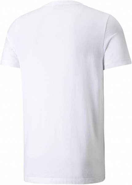 Футболка Puma Classics Slim Tee 53150502 р.XL белый