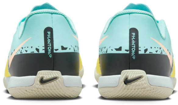 Футзальная обувь Nike NIKE JR. PHANTOM GT2 ACADEMY IC DC0816-407 р.37,5 синий