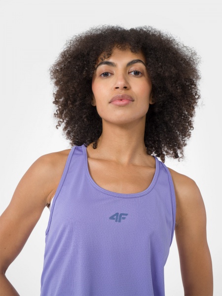 Майка 4F TSHIRT FNK 4FSS23TFTSF309-51S р.M фіолетовий