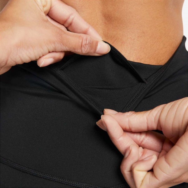 Лосини Nike W NK ONE DF HR CPRI TIGHT DV9024-010 р.L чорний