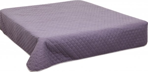 Покрывало Rainy Day 160x215 см UP! (Underprice) серо-бежевый 