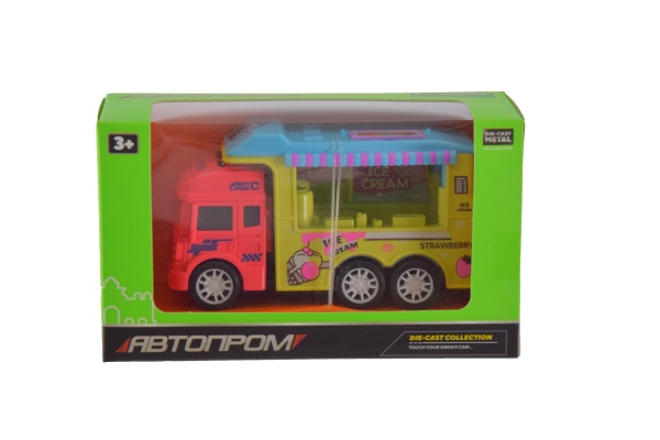 Автомобіль Автопром метал 11,5х8х3 см AP7472