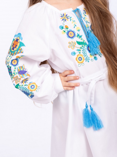 Сукня Едельвіка р.152 білий 109-22/00 