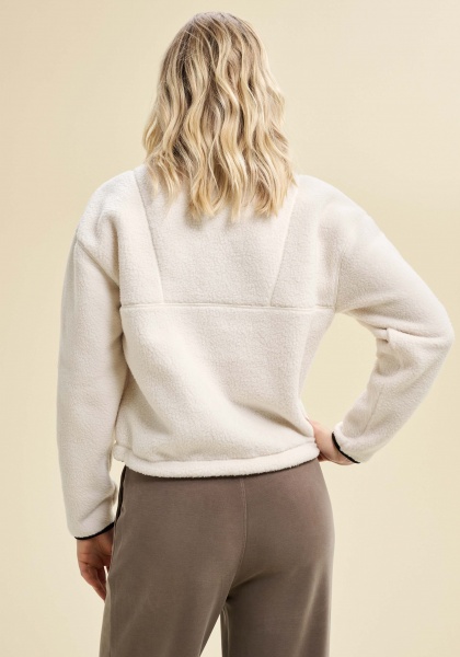 Джемпер Casall PILE HALF ZIP 22188-003 р.M білий