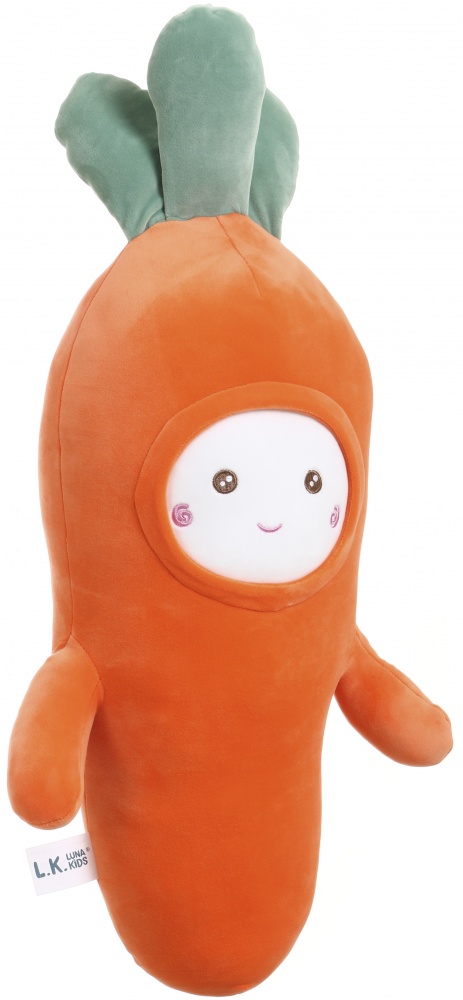 М'яка іграшка Luna Kids Морква 76 см помаранчевий HF10942