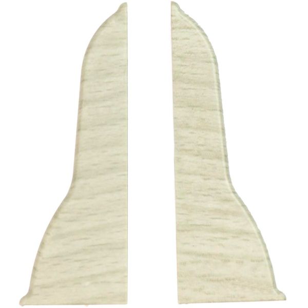 Комплект заглушек King Floor ясень серый 