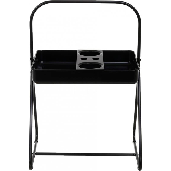 Стол кофейный Генуя черный 460x350x690мм 