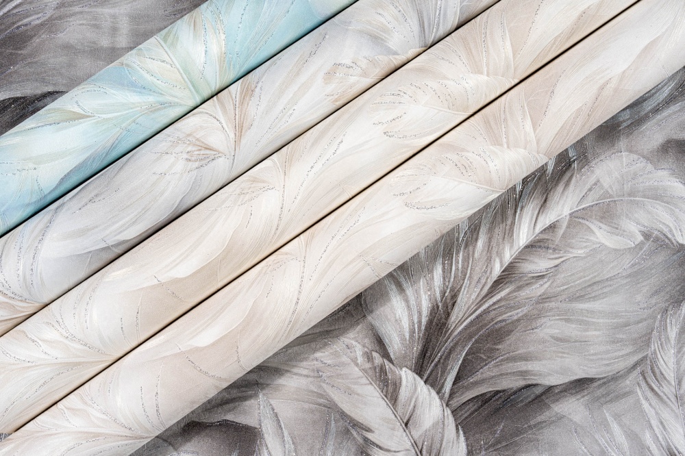 Обои виниловые на флизелиновой основе Славянские обои Elegance collection 2382-05 1,06x10,05 м