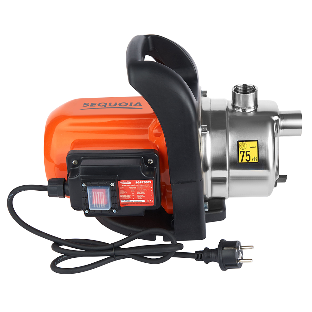 Поверхностный насос SEQUOIA SGP1200S