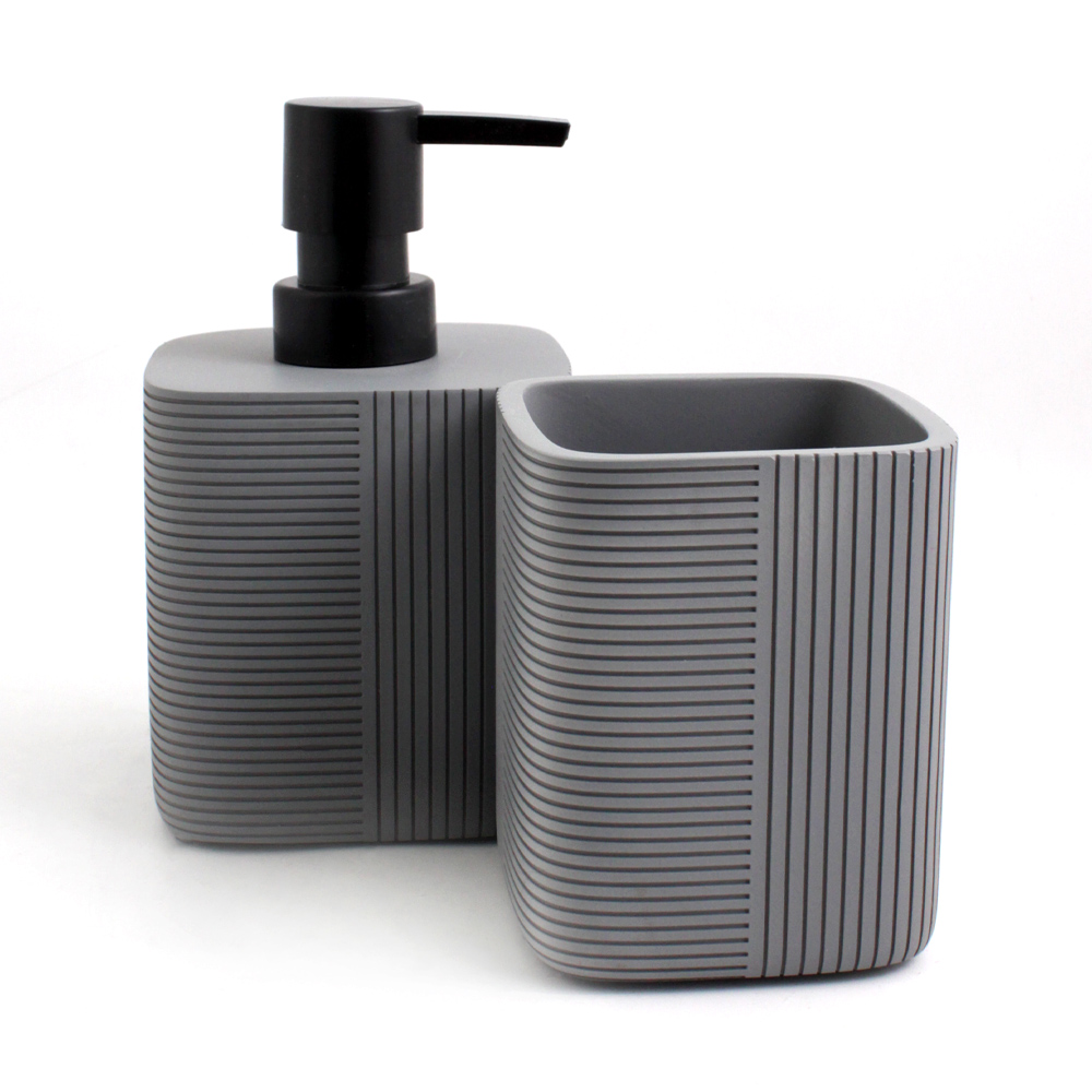 Дозатор для жидкого мыла Trento Eclipse Grey 66614