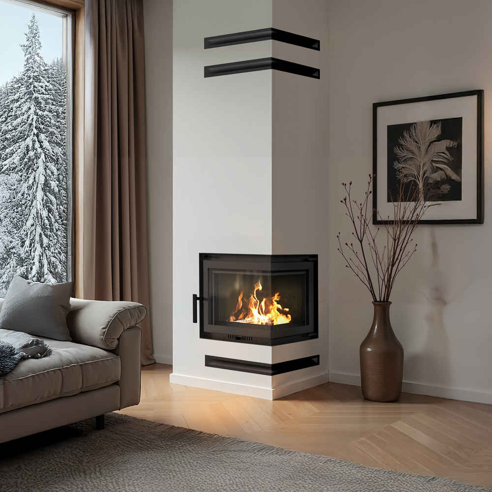 Топка для камина Trondheim P