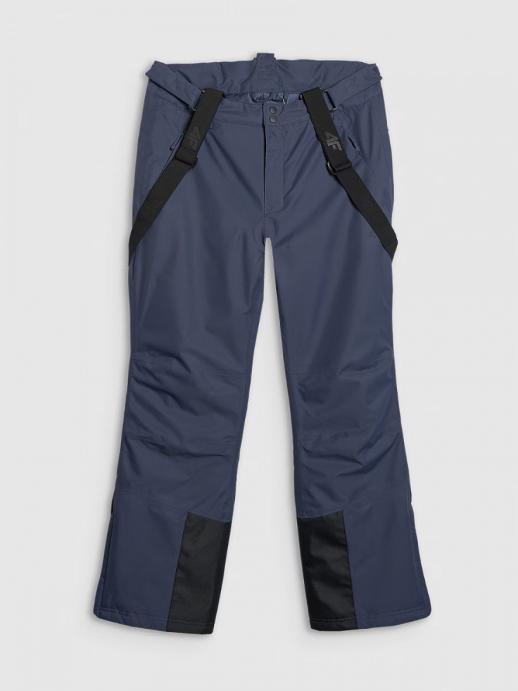 Штани 4F TROUSERS FNK M1155 4FWAW25TFTRM1155-31S р. L синій