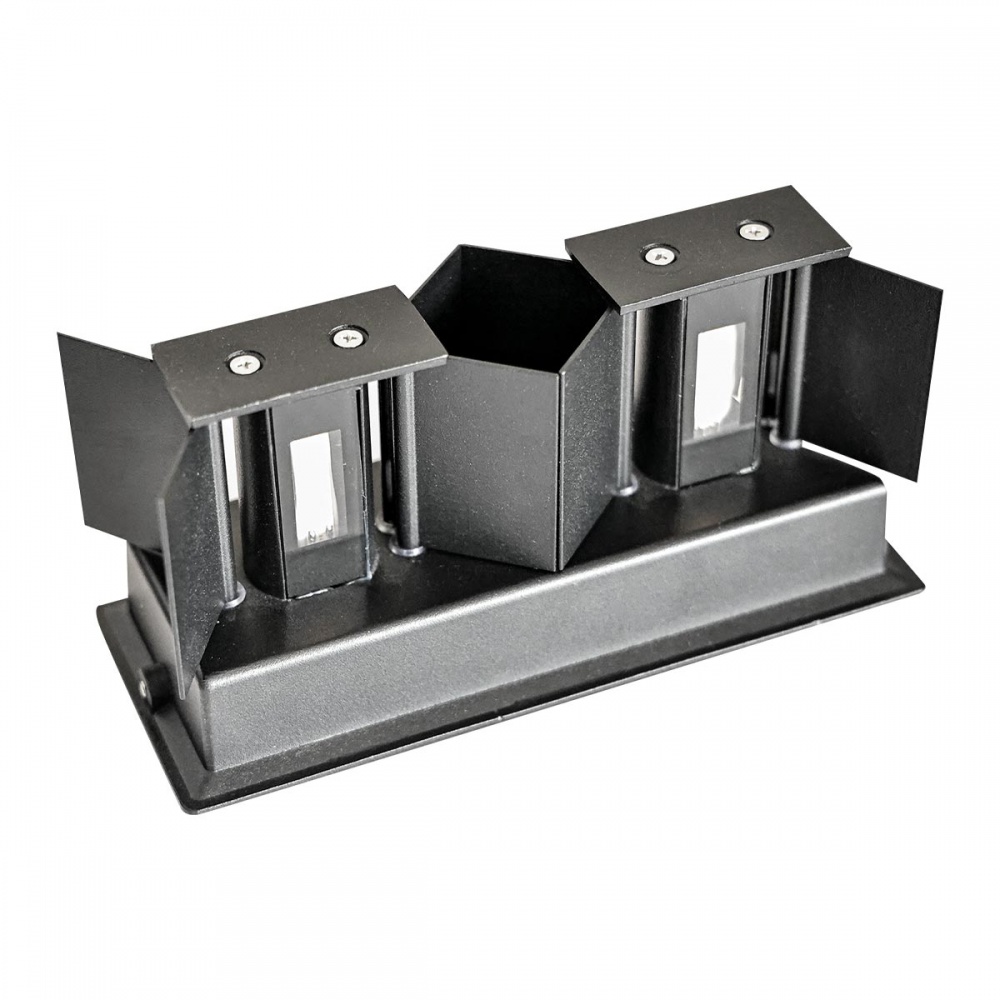 Светильник настенный LIGHT SET VOLYA 502 2xG9 серый