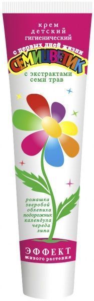 Детский крем Фитодоктор семицветик 44 г
