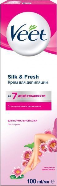 Крем Veet з молочком лотоса і ароматом жасмину 100 мл