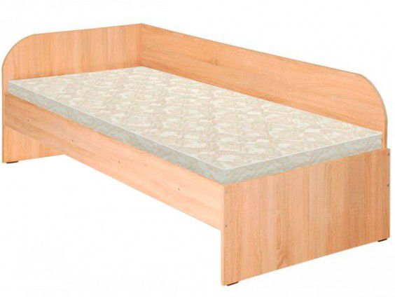 Кровать детская Пехотин СОНЯ-2 80x190 см дуб сонома 