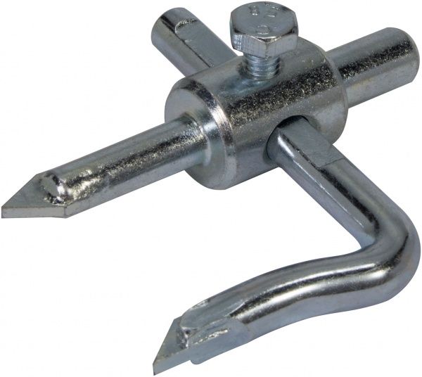 Свердло для плитки Topex  20-90 мм 16B460