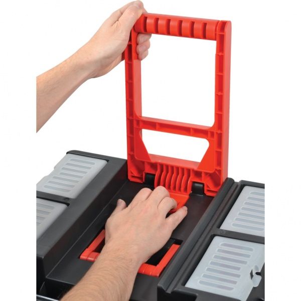 Ящик для інструментів Patrol на колесах Wheelbox HD Compact Logic 18