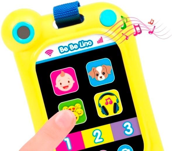 Смартфончик Bebelino интерактивный 58160