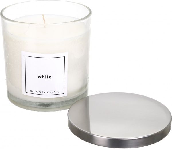 Свічка соєва в банці Белая 850 г