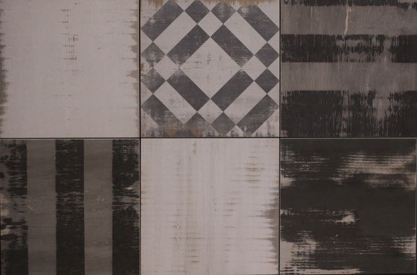 Плитка Dom Ceramiche Cr.Wood Hamptons Dark 25x25 