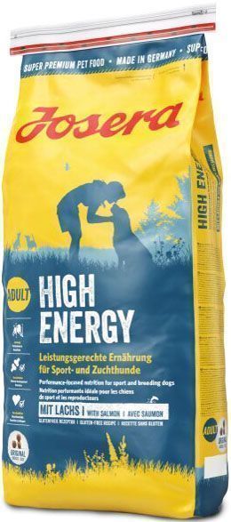 Корм Josera сухий для активних собак HIGT ENERGY 15 кг