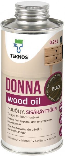 Олія для деревини TEKNOS Donna мат 0,25 л