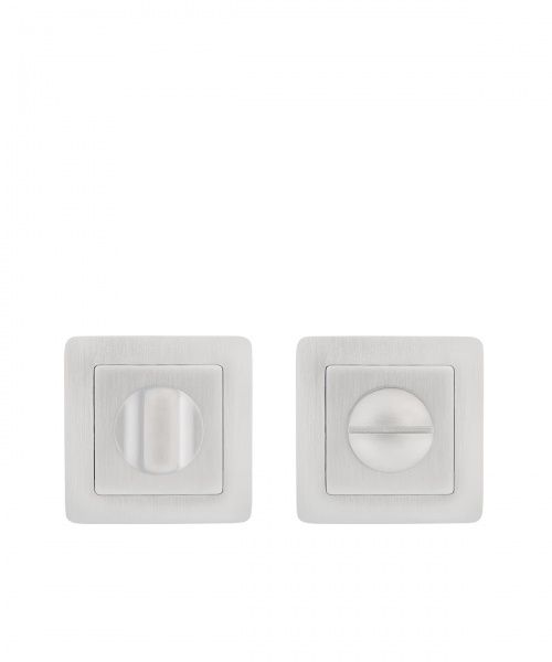 Накладка Paladii поворотник WC квадратний матовий хром