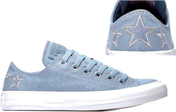 Кеди Converse CTAS OX 567098C р. US 9 блакитний
