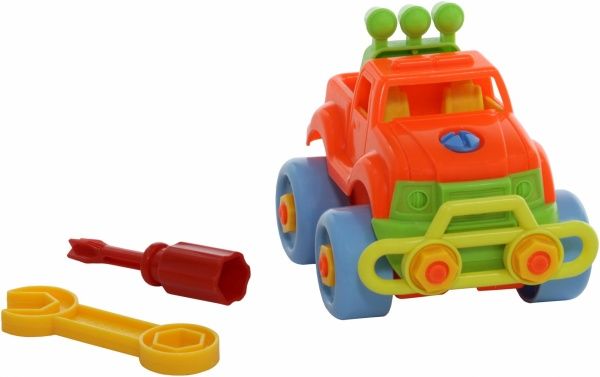 Конструктор Bebelino Позашляховик 57014