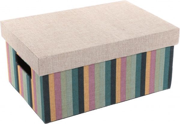 Скриня текстильний Handy Home FB06-M із кришкою 145x220x320 мм