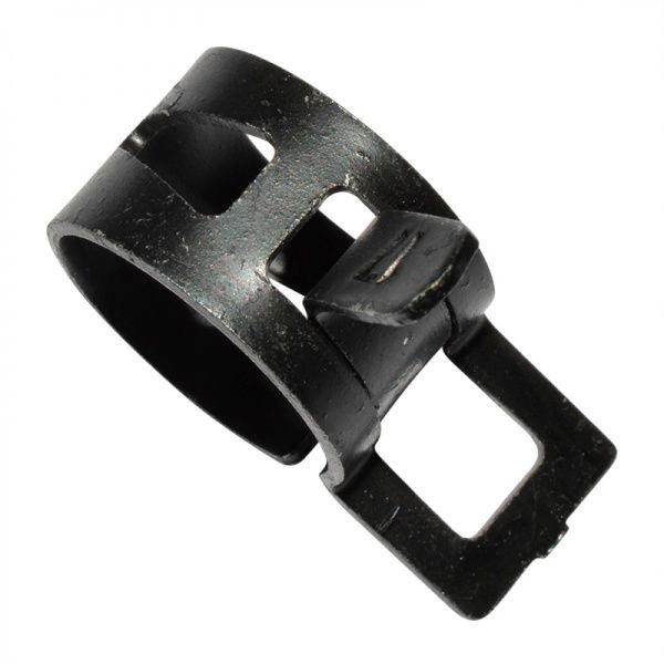 Хомут пружинный стальной D17 мм 