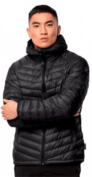 Куртка Jack Wolfskin ATMOSPHERE JKT M 1204421-6000 M чорний
