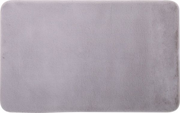 Коврик для ванной комнаты Luna rabbit 50x80 смсерый