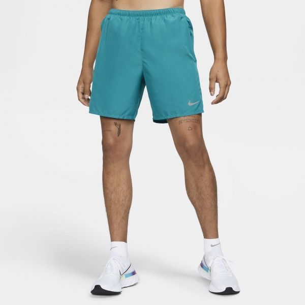Шорты Nike M NK DF CHALLENGER SHORT 7BF CZ9066-467 р. S голубой