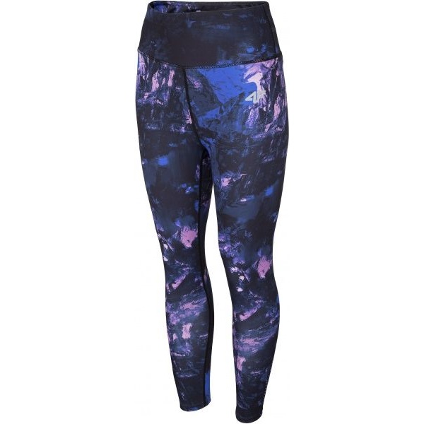 Лосины 4F H4L21-SPDF011-92A р.S разноцветный