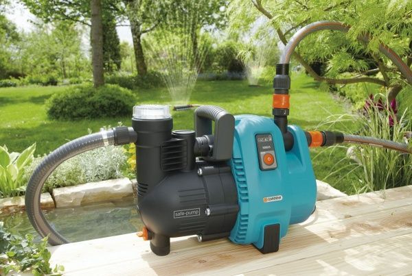 Насос садовый Gardena 5000/5 Comfort 1734-20 