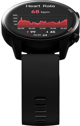 Смарт-годинник Xiaomi Mi Watch black (707021)