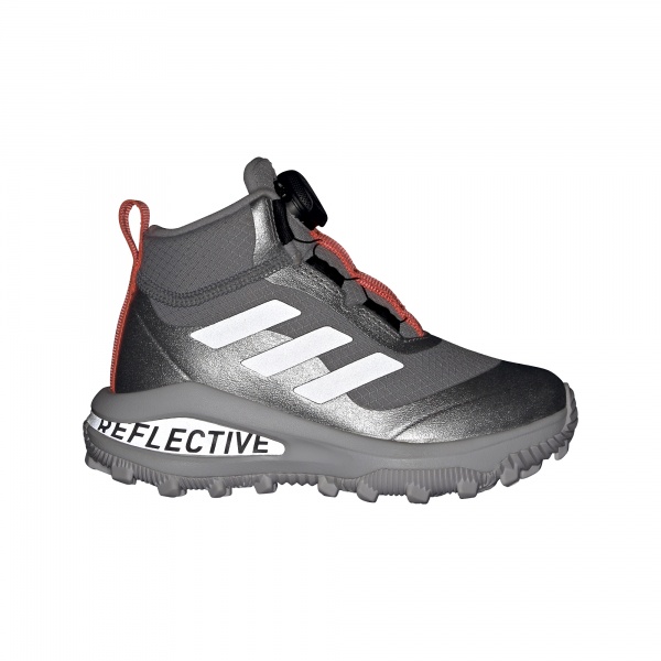 Черевики Adidas FORTARUN BOA ATR K S23813 р.UK 4,5 світло-сірий
