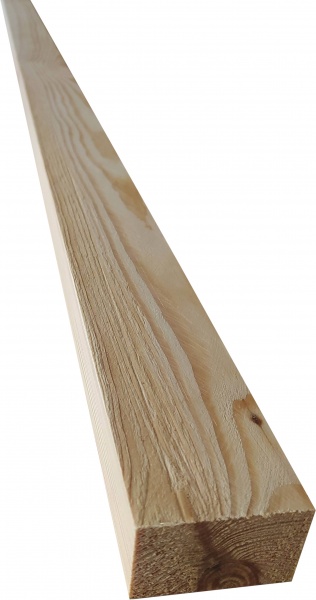 Брус Еталон-ліс цельные конструкция 20х40х3000 мм сосна