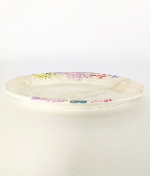 Блюдо овальне Tiffany Pink 27 см Porser Porselen 