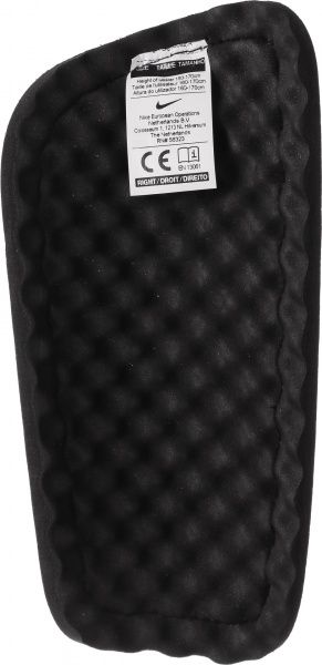 Щитки футбольные Nike NK MERC HRDSHL р. L белый SP2101-100