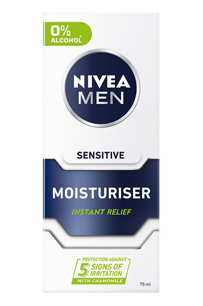 Крем-бальзам після гоління Nivea MEN Заспокійливий для чутливої шкіри 75 мл
