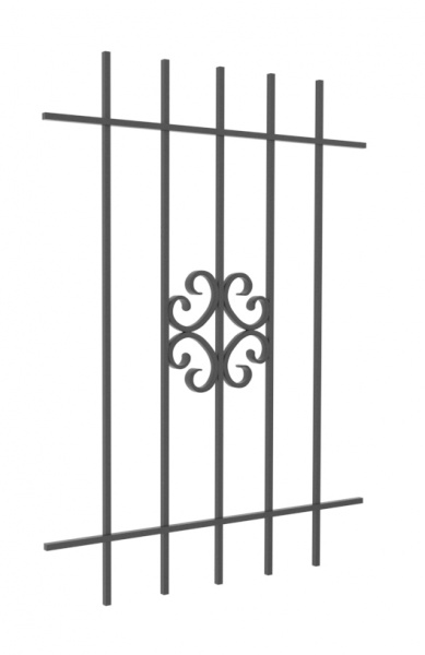 Решітка на вікно Укрітарм 900х1200 мм (303/2)