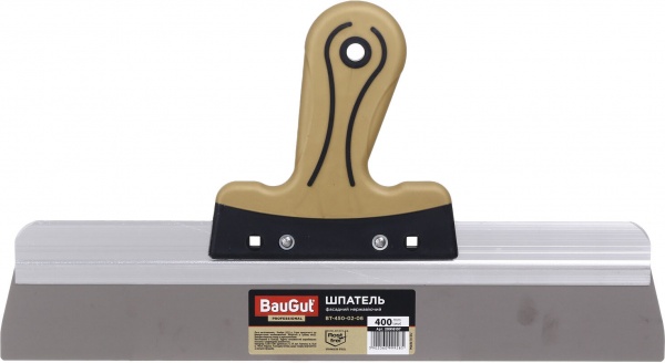 Шпатель 400 мм фасадный BauGut BT-450-02-06