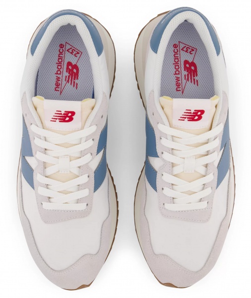 Кроссовки New Balance MS237GD р.US 9,5 бело-синий