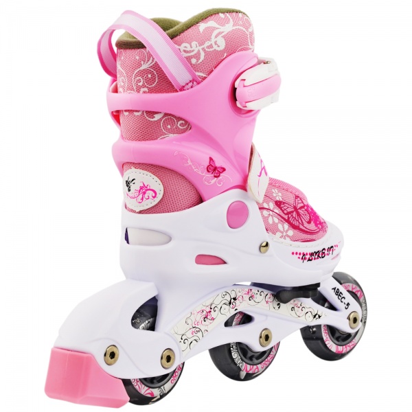 Комплект роликів Action PINKY PW117C6PW30905/26-29 pink