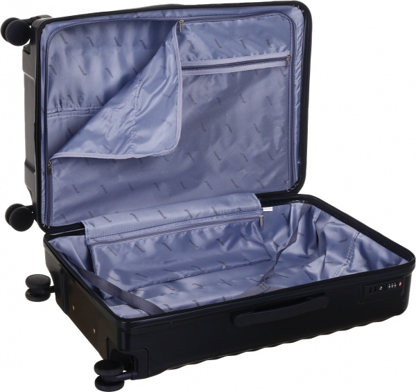 Чемодан 96 л черный LS22400 69х48х29 ABS 