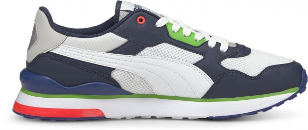 Кроссовки Puma R78 FUTR 37489504 р.UK 6,5 белый